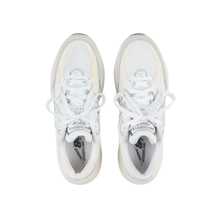 New Balance Unisex Made in USA 990v6 White Sea Salt U990GB6