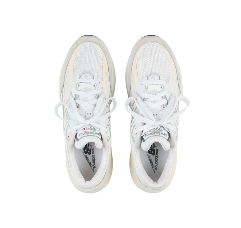 New Balance Unisex Made in USA 990v6 White Sea Salt U990GB6
