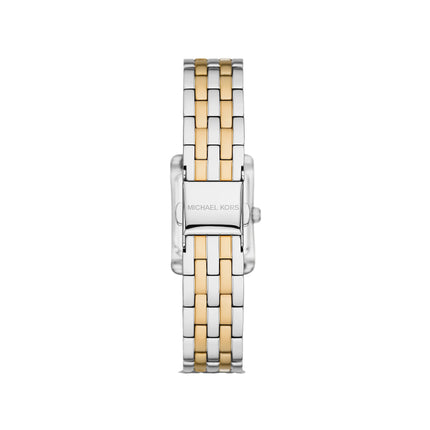 Michael Kors Women's Mini Monroe Pavé Two-Tone Watch MKO1035 - Özel Fiyat