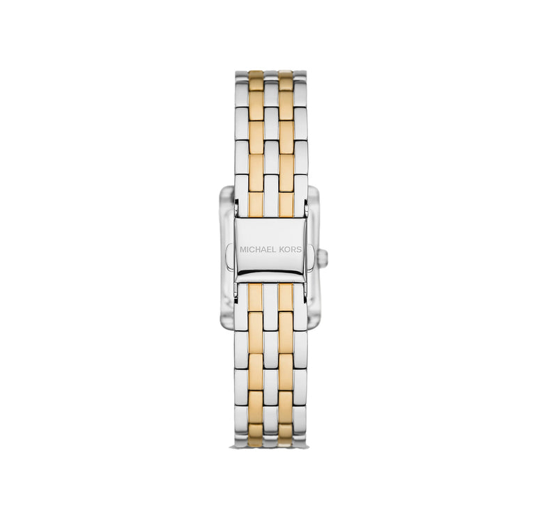 Michael Kors Women's Mini Monroe Pavé Two-Tone Watch MKO1035 - Özel Fiyat