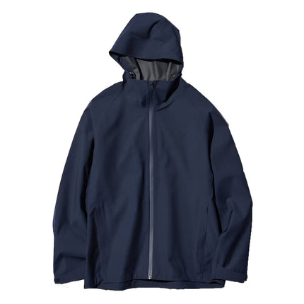 Uniqlo Men's Blocktech Parka 69 Navy