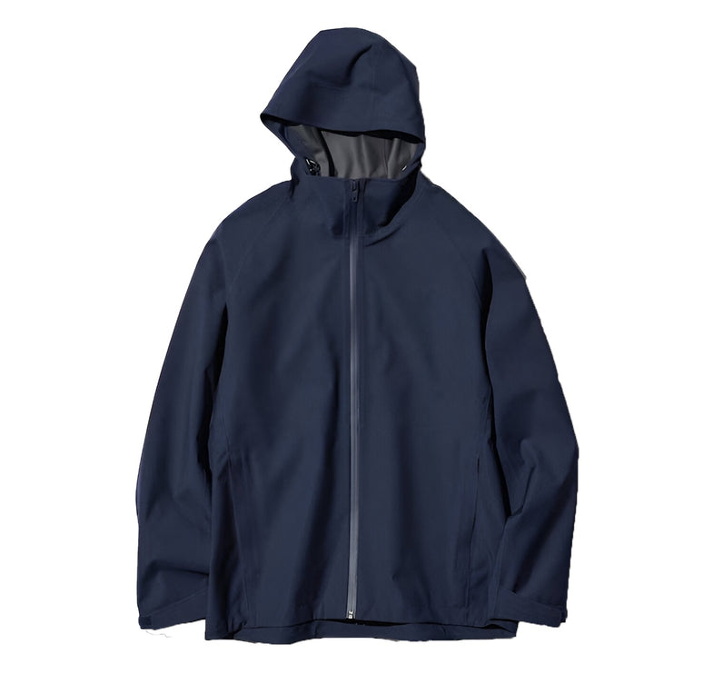 Uniqlo Men's Blocktech Parka 69 Navy