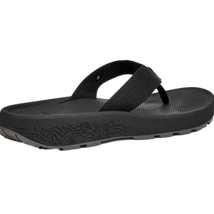 Teva Women's Hydratrek Flip Flops Black