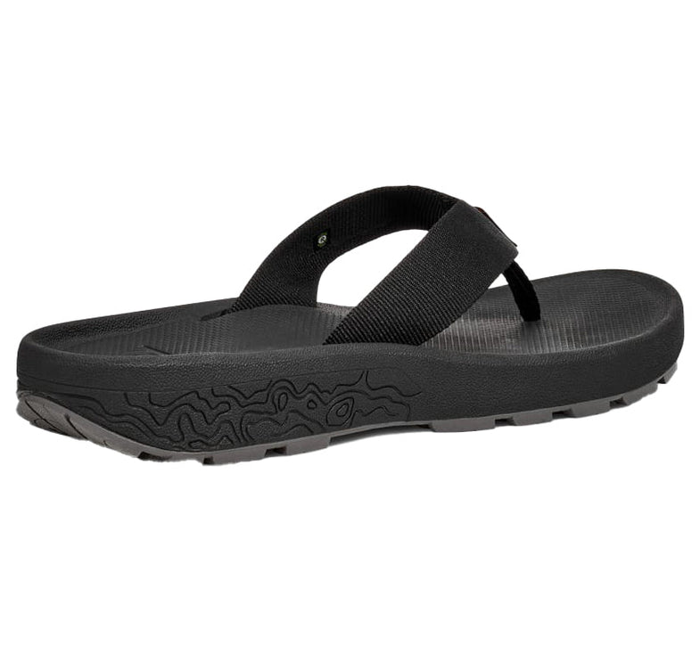 Teva Women's Hydratrek Flip Flops Black