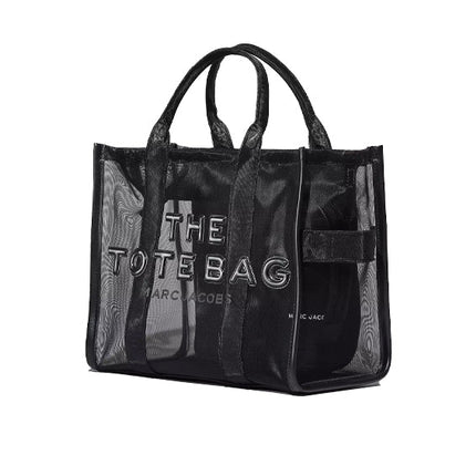 Marc Jacobs Women's The Mesh Medium Tote Bag Blackout