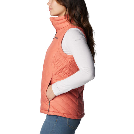 Columbia Women's  Heavenly Vest Faded Peach