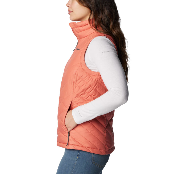 Columbia Women's  Heavenly Vest Faded Peach