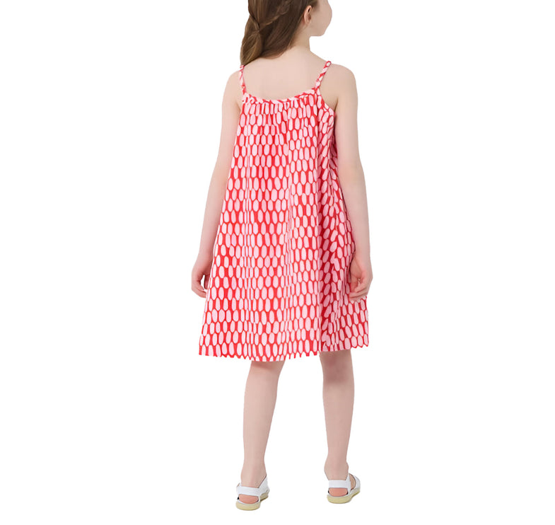 Uniqlo Girl's Camisole Dress 15 Red