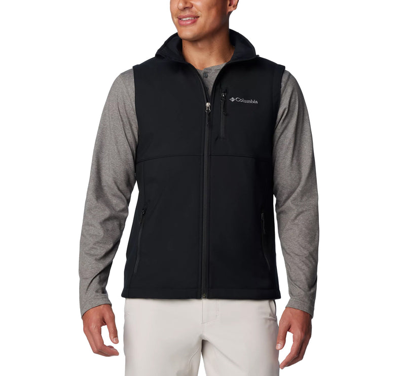 Columbia Men's Ascender Softshell Vest Black