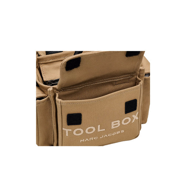 Marc Jacobs Women's The Crossbody Tool Box Camel