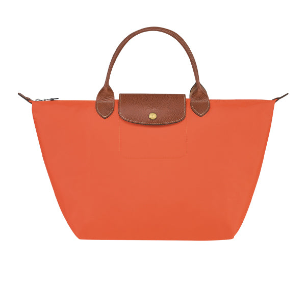 Longchamp Women's Le Pliage Original M Handbag Orange