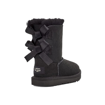 UGG Toddlers Bailey Bow II Boot Black