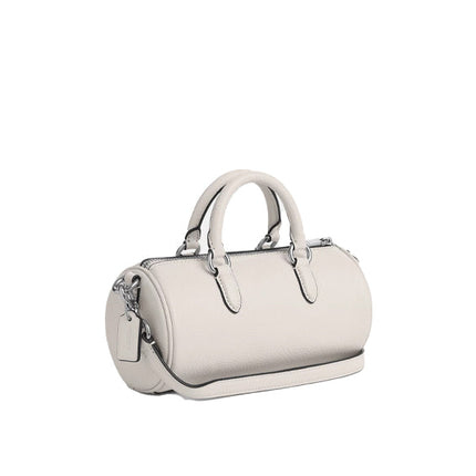 Coach Women's Lacey Crossbody Silver/Chalk