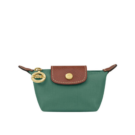 Longchamp Women's Le Pliage Original Coin Purse Sage