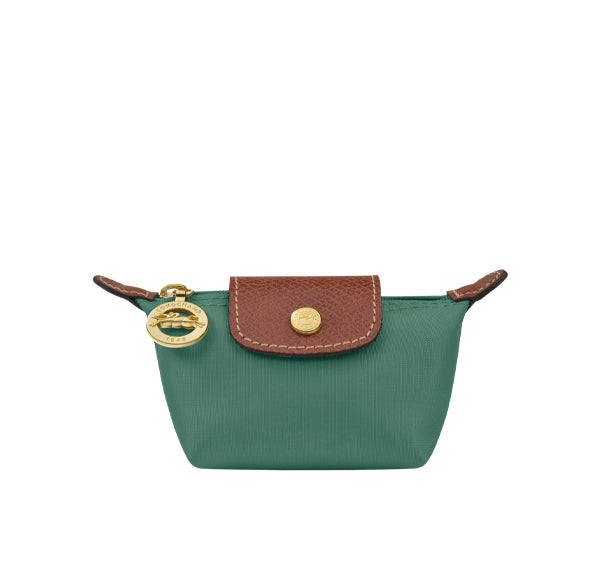 Longchamp Women's Le Pliage Original Coin Purse Sage