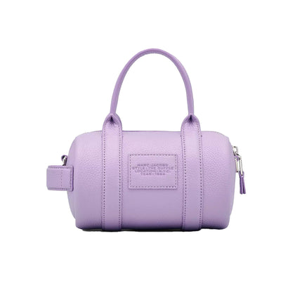 Marc Jacobs Women's The Leather Mini Duffle Bag Wisteria