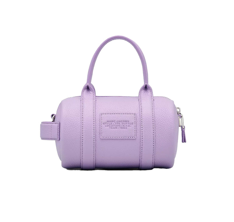 Marc Jacobs Women's The Leather Mini Duffle Bag Wisteria