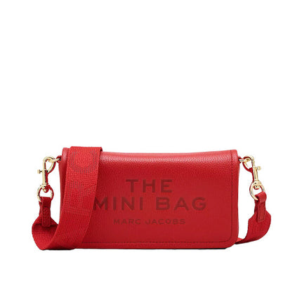 Marc Jacobs Women's The Leather Mini Bag True Red