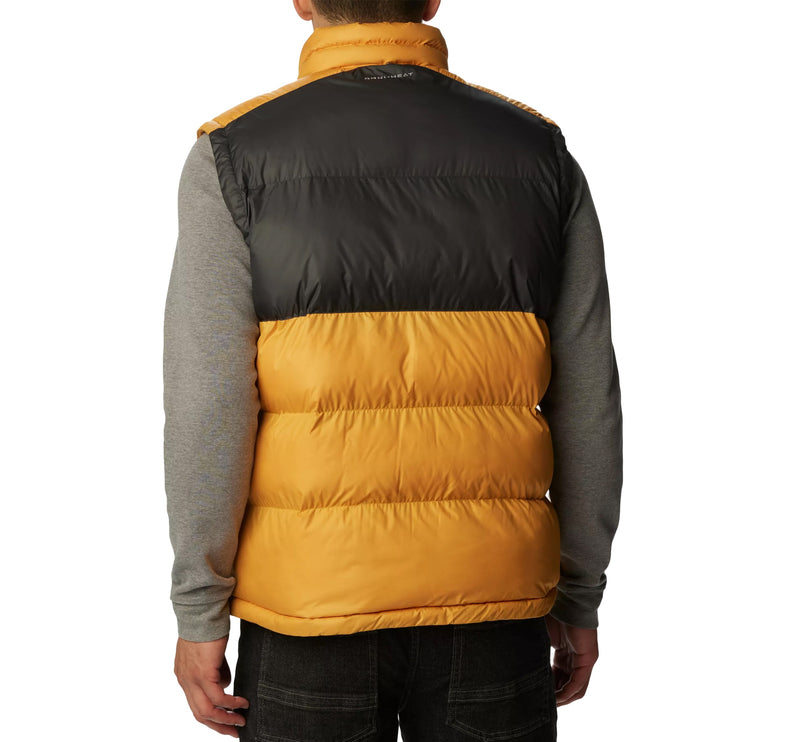 Columbia Men's  Pike Lake II Vest Raw Honey Shark