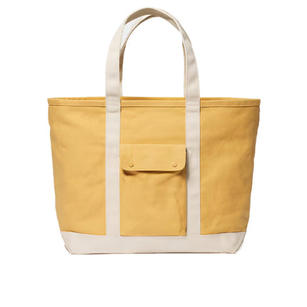 Uniqlo Unisex Canvas Tote Bag 46 Yellow