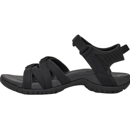 Teva Women's Black Tirra Sandals Black Black