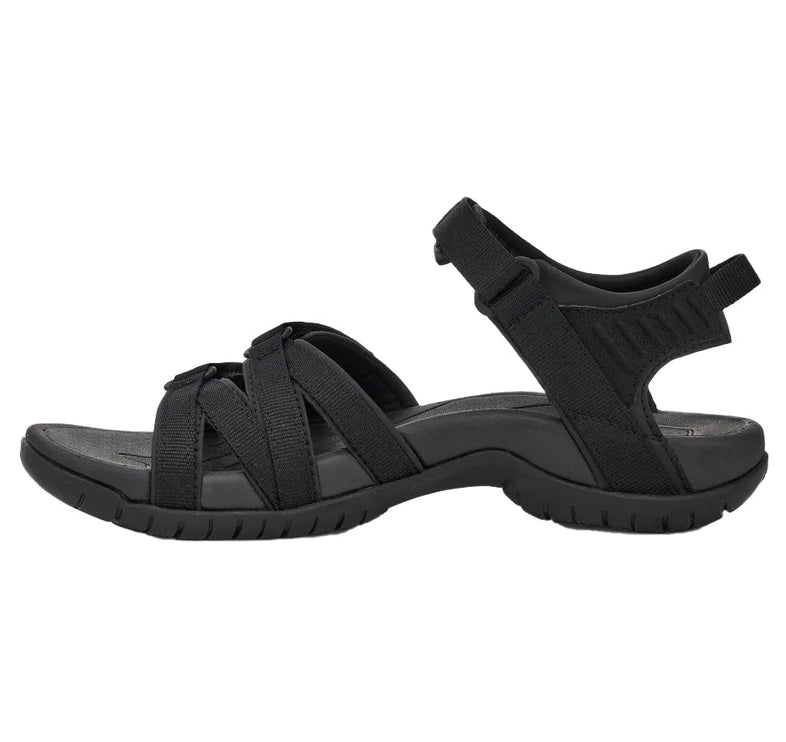 Teva Women's Black Tirra Sandals Black Black