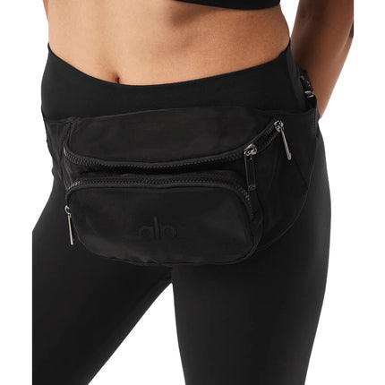 Alo Yoga Women's Sheer Fanny Pack Black