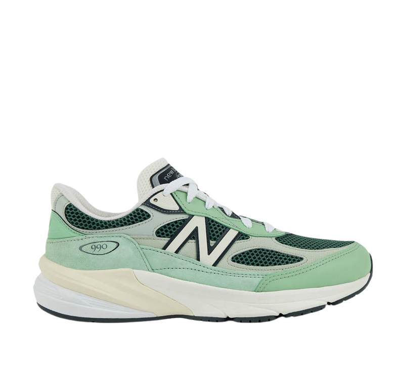 New Balance Unisex Made in USA 990v6 Avocado U990AB6 Avocado