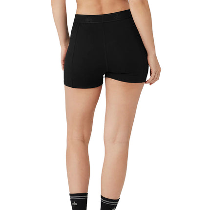 Alo Yoga Women's 4" Alosoft Showcase Short Black