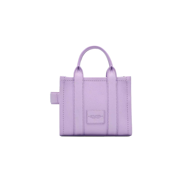 Marc Jacobs Women's The Leather Crossbody Tote Bag Wisteria