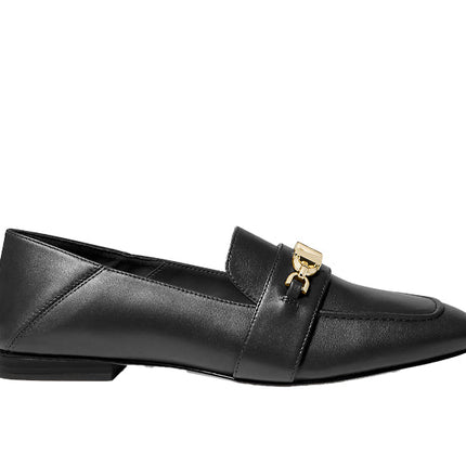 Michael Kors Women's Tiffanie Leather Loafer Black