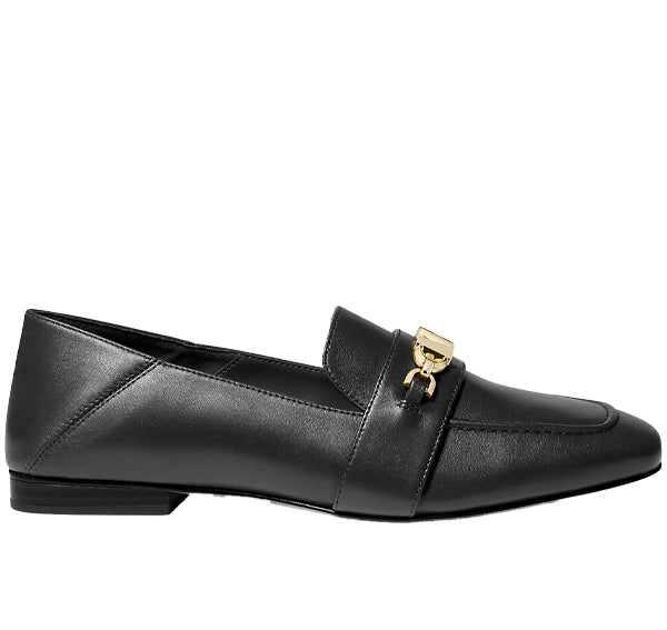 Michael Kors Women's Tiffanie Leather Loafer Black