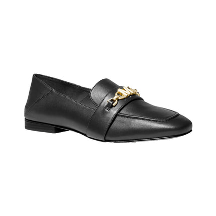 Michael Kors Women's Tiffanie Leather Loafer Black