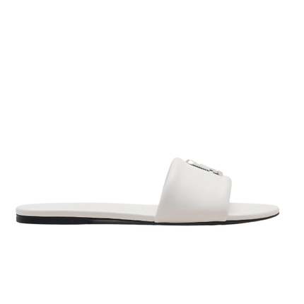 Marc Jacobs Women's The Snapshot Slide Bright White