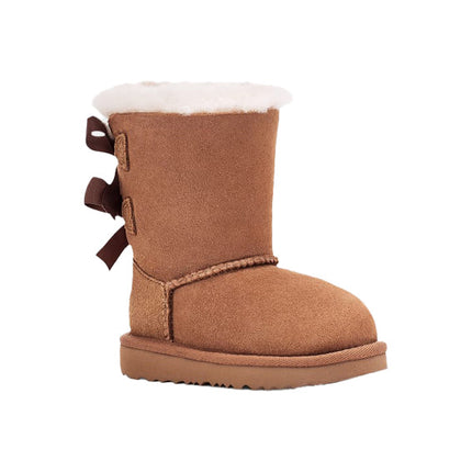 UGG Toddlers Bailey Bow II Boot Chestnut