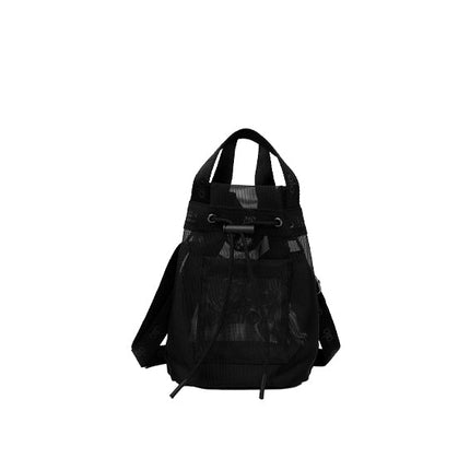 Alo Yoga Women's Sheer Crossy Body Bucket Bag Black