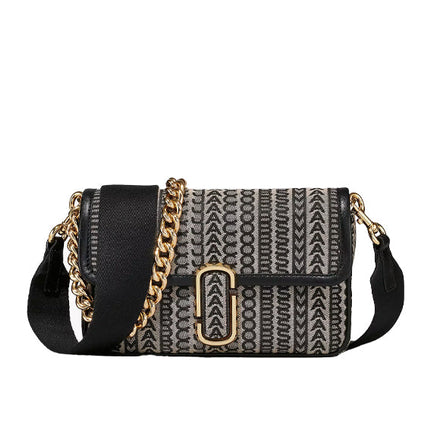 Marc Jacobs Women's The Monogram J Marc Shoulder Bag