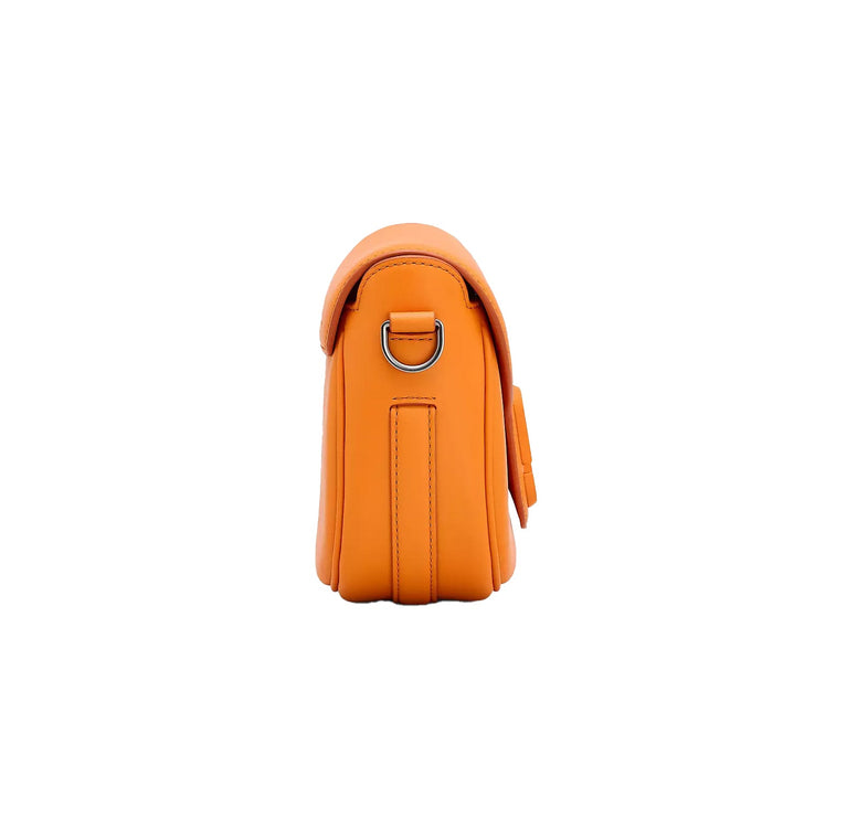 Marc Jacobs Women's The Covered J Marc Saddle Bag Tangerine