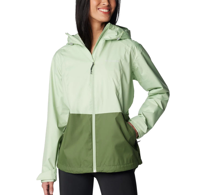 Columbia Women's Inner Limits III Jacket Sage Leaf/Canteen