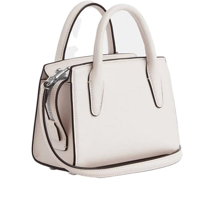 Coach Women's Andrea Mini Carryall  Silver Chalk