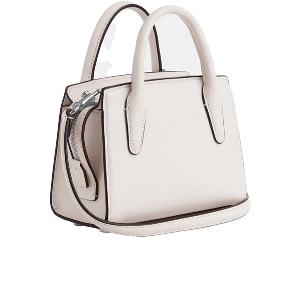 Coach Women's Andrea Mini Carryall  Silver Chalk