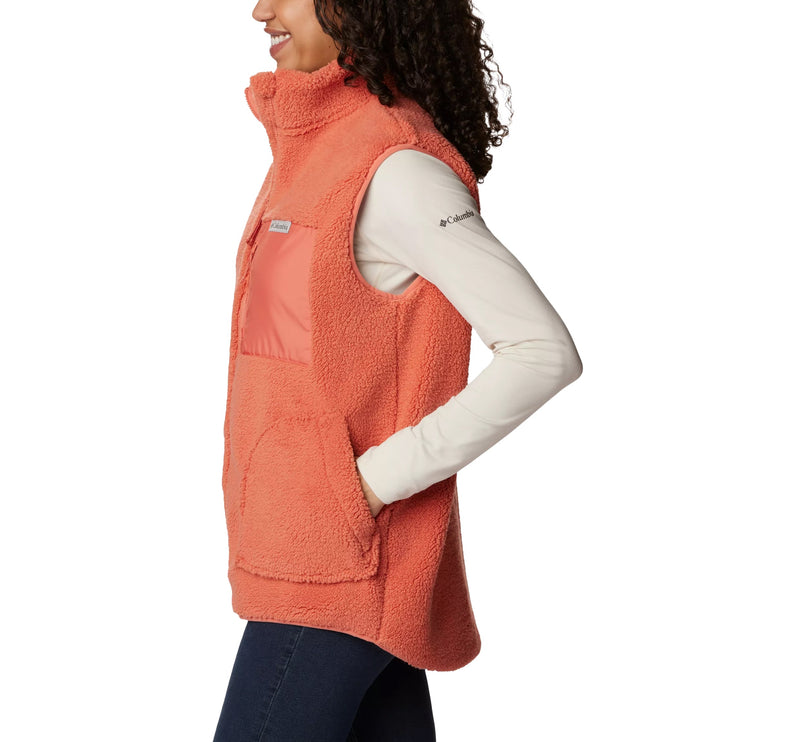 Columbia Women's Holly Hideaway Vest Faded Peach