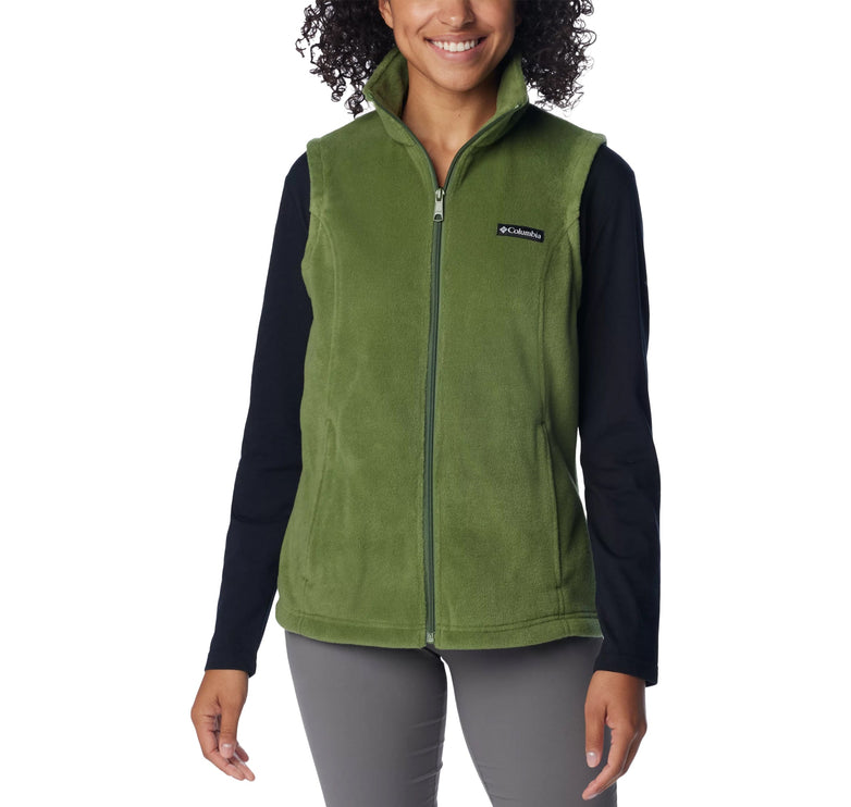 Columbia Women's  Benton Springs Fleece Vest Canteen