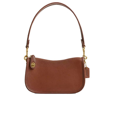 Coach Women's Swinger Bag 20 Brass/1941 Saddle