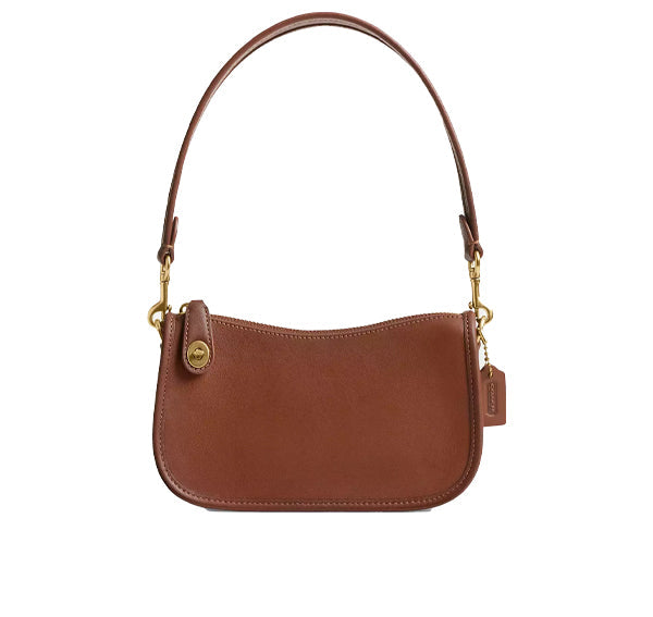 Coach Women's Swinger Bag 20 Brass/1941 Saddle