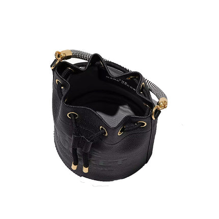 Marc Jacobs Women's The Leather Bucket Bag Black