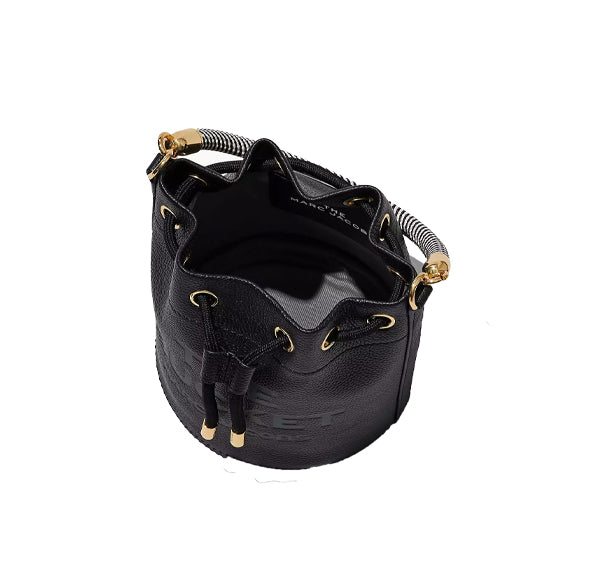 Marc Jacobs Women's The Leather Bucket Bag Black