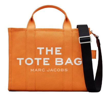 Marc Jacobs Women's The Canvas Medium Tote Bag Tangerine