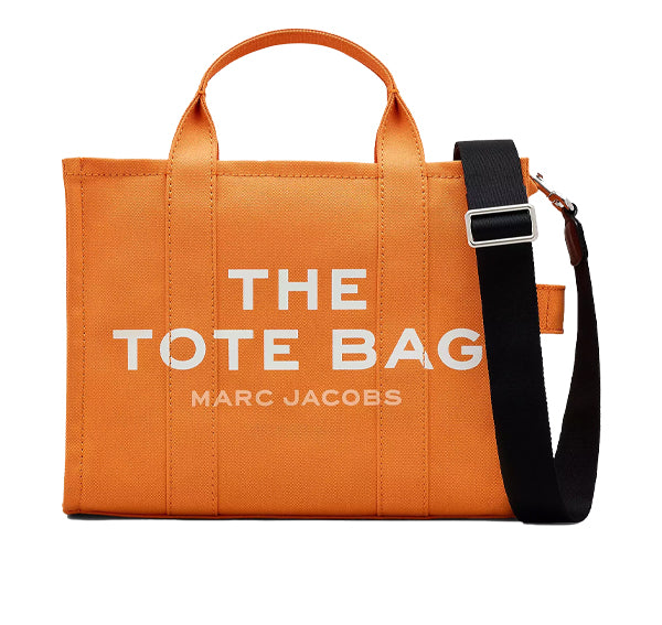 Marc Jacobs Women's The Canvas Medium Tote Bag Tangerine