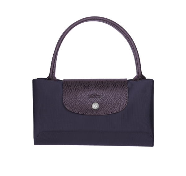 Longchamp Women's Le Pliage Green M Handbag Bilberry